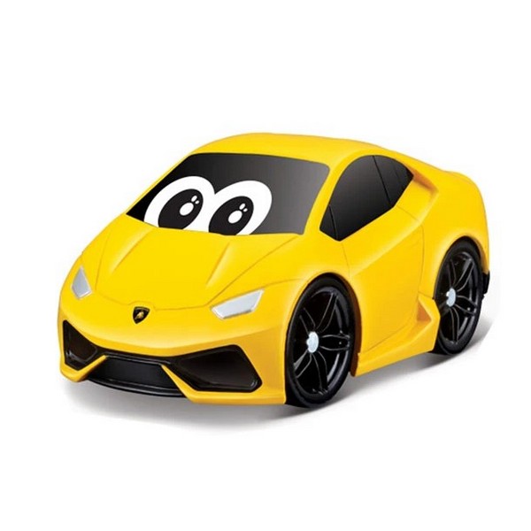 Продукт Bburago Junior Lamborghini Huracan - Пластмасова количка, асортимент - 0 - BG Hlapeta
